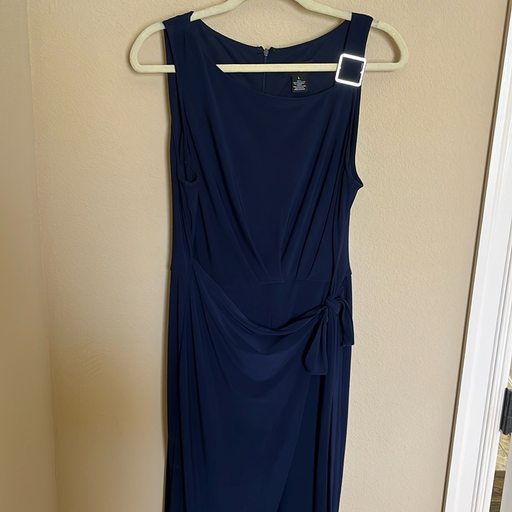 Faux wrap pantsuit
